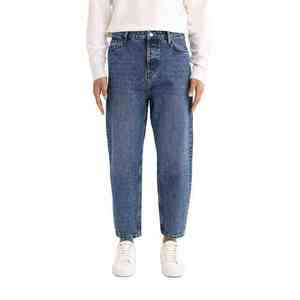 Pantalones Vaqueros de Mezclilla 100% Algodón Lavado para Hombre, Estilo Urbano, Rectos, de Invierno, de Alta Gama, Más Vendidos - Product Image 1