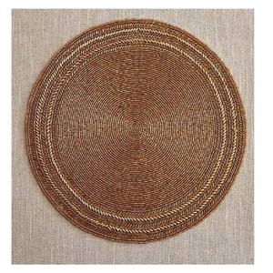 Manteles Individuales y de Mesa Modernos Antideslizantes con Cuentas de Vidrio Hechos a Mano para Decoración del Hogar, Bodas y Fiestas - Product Image 2