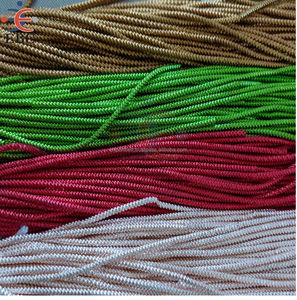 Wholesale Best Quality Embroidery <b>Material</b> French Bullion Metallic Wire Dabka Nakshi for Embroidery Beading and Jewelry Making - Product Image 2