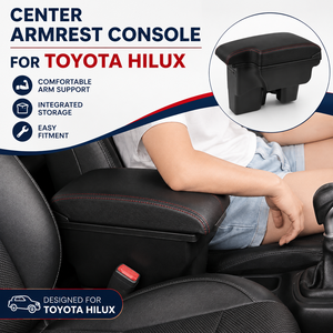 Boîte de rangement pour console centrale de voiture, organiseur d'accoudoir en cuir PU, remplacement pour l'intérieur automobile - Product Image 2