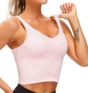 Women's Gym Sports Bra Lightweight Breathable Stretchy Design with Backless Four-Way Stretch - Product Image 3