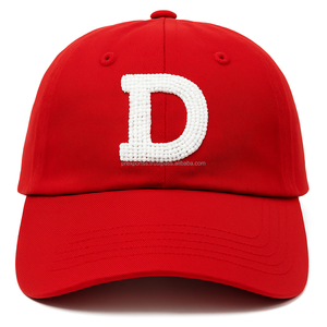 Signature Handmade Beaded Cap Custom Embroidered Cotton Baseball Cap Adjustable Streetwear Fashion Logo Unisex Premium Durable - Product Image 3