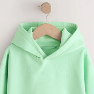 Everyday <b>Hoodie</b> With Smooth Fleece Fabric Boys Trending Pullover Design With Customizable Logo Design With Soft Hood Cheap Rate - Product Image 2