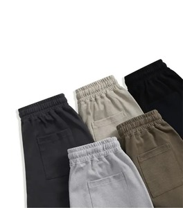 Pantalones Cortos Deportivos Premium para Hombre, Tecnología de Secado Rápido, Cintura Elástica Cómoda, Bolsillos Laterales, Tela Elástica para Fitness - Product Image 4
