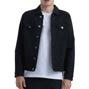 New Arrival Fashionable Clothing Streetwear Denim Jackets For Men Best Selling Men Casual Cotton Made Men Denim Jackets - Product Image 3