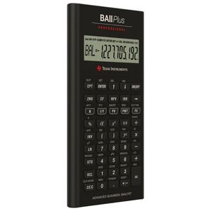 Calculadora Financiera Texas Instruments BA II Plus para Negocios, Finanzas y Estudiantes - Product Image 3