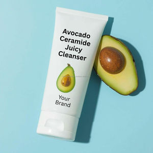 Nettoyant Visage Hydratant Éclatant à l'Avocat et Céramide – Réparation Profonde, Peau Douce et Radieuse – Formule OEM ODM - Product Image 2