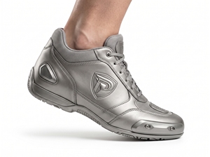 DUMELA Chaussures de sport montantes en cuir, imperméables et respirantes, toutes saisons, pour vélo d'appartement, avec lacets, couleur et logo personnalisables - Product Image 2