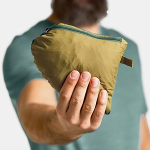 Veste anorak pour homme en nylon à manches régulières, prix bas, imperméable, légère, de haute qualité, coupe-vent pour homme - Product Image 3