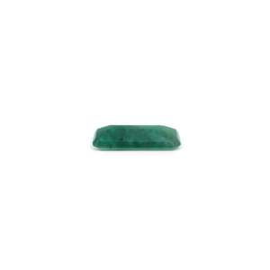 Natural Zambian Emerald Loose Gemstone 26.65 Carat Pear Cut Certified Wholesale - Product Image 3