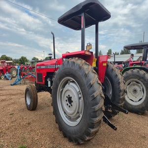 Heavy Duty 60HP 4WD Massey Ferguson 399 <b>Tractor</b> with Engine for Soil Preparation and Farm Applications - Product Image 2