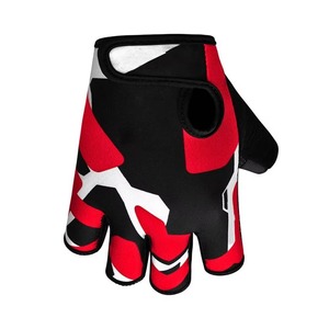 Durable Long Lasting Printed Cycling Gloves Half Finger Printed Long Distance Riding Gloves Training Sublimation Cycling Gloves - Product Image 4
