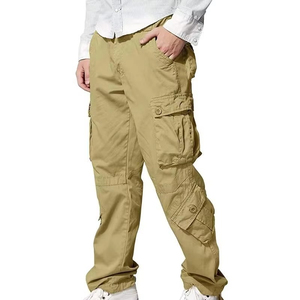 Pantalones Cargo para Hombre de Alta Demanda, Última Tendencia, Mejor Calidad, Cómodos, Antibacterianos, Fabricación en Fábrica - Product Image 2