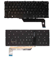 Clavier d'ordinateur portable HK-HHT neuf pour HP EliteBook X360 1030 G2 1030 G3 1030 G4, rétroéclairé