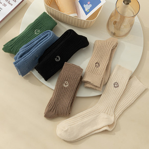 Women <b>Merino</b> Wool Cashmere Thick Winter <b>Socks</b> Warm Soft Solid Casual Sports - Product Image 3