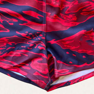 Shorts de sport athlétiques légers pour hommes, respirants, à séchage rapide, anti-humidité, conçus pour l'entraînement - Product Image 5