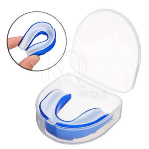 Protector Bucal Deportivo de Material EVA, Ligero, Resistente a Impactos, Lavable, Ajuste Seguro para Boxeo, Fútbol, Baloncesto y Entrenamiento - Product Image 4