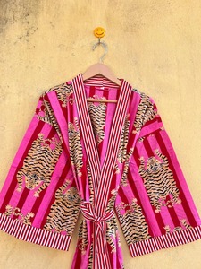 Vestido de Verano Informal de Alta Calidad con Estampado de Leopardo, Cuello en V, Manga Corta, Largo hasta la Rodilla, Tejido de Viscosa y Algodón para Mujer - Product Image 2