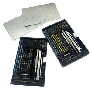 Kit de Sistema de Placas de Bloqueo Mini ALPS 1.1 1.6mm, Juego de Instrumentos Quirúrgicos Veterinarios Ortopédicos para Mascotas Pequeñas de Surgiright Instrument - Product Image 4