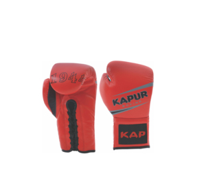 Guantes de Boxeo Premium con Cordones para Entrenamiento Profesional, Sparring y Trabajo con Saco, Equipo Deportivo Duradero de Alta Calidad - Product Image 4