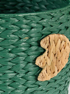 Nouvelle tendance : panier de rangement en jacinthe d'eau, fabriqué au Vietnam, prix de gros, pour enfants. - Product Image 5