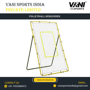 Meilleures ventes : Rebondeur de volley-ball en acier, portable, durable, pour intérieur et extérieur, 4x7 pieds, angles réglables, qualité supérieure, personnalisable - Product Image 5