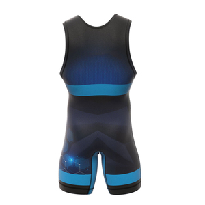 Vêtements de sport en gros : Maillots de lutte personnalisés, tenues d'équipe, vêtements athlétiques de qualité export - Product Image 3