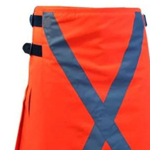 Kilt Escocés para Hombre, Estilo Bombero, Hecho a Mano, Excelente Diseño - Product Image 3