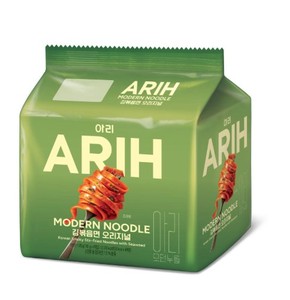 บะหมี่กึ่งสำเร็จรูปเกาหลี 130 กรัม ARIH รสโกจูจังรมควัน สาหร่ายผัดราเม็ง พร้อมรับประทาน ขายส่ง - Product Image 4