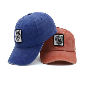 Gorras de Béisbol de Algodón Desgastado con Visera Curva Sin Estructura, Estilo Vintage, Unisex, con Logotipo Personalizado, para Venta al por Mayor - Product Image 5