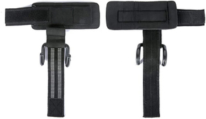 Sangles de poignet réglables avec fermeture pour la musculation, unisexe, en nylon, extensibilité modérée - Product Image 5