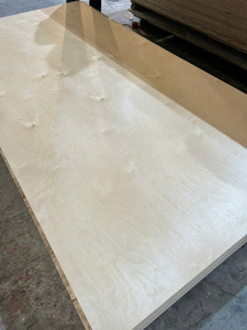 Contreplaqué en placage de bouleau 1250 x 2500 1220 x 2400 mm, qualité D/DD, certifié E0 E1 CARB P2 pour la fabrication de meubles et les panneaux intérieurs - Product Image 4