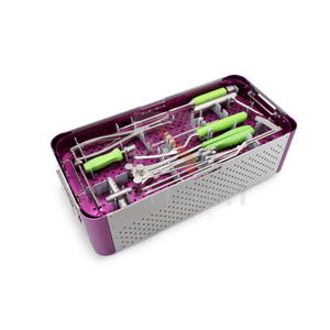 Équipement chirurgical orthopédique médical pour traumatismes, ensemble d'instruments pour vis canulées de grande taille, certifié CE Classe II, modèle chirurgical - Product Image 1
