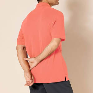 La última Camiseta clásica de manga larga a rayas Premium OEM, uniforme escolar para polo con patrón personalizado Vintage para hombres - Product Image 6