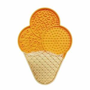 Tapis à lécher en silicone de couleur personnalisée, design original, fourni par l'usine, respectueux de la peau, ralentit la consommation - Product Image 6