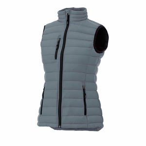 Vestes d'hiver personnalisées pour hommes OMMIZ de haute qualité, gilets légers en duvet 100 % nylon pour femmes avec fermeture éclair, vente en gros directe usine - Product Image 5