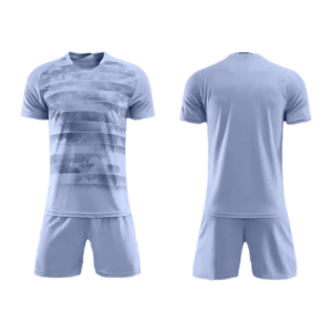 เสื้อฟุตบอลชาย คอวี แห้งเร็ว ระบายอากาศได้ดี โพลีเอสเตอร์ ชุดทีมแบบกำหนดเอง ชุดฝึกซ้อมฟุตบอล ชุดกีฬา - Product Image 4