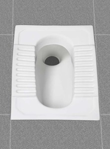 โถสุขภัณฑ์แบบโมเดิร์นวัสดุวิทรัสอเนกประสงค์สำหรับห้องน้ำ พร้อมพื้นผิวทำความสะอาดง่าย ขนาด 20 นิ้ว และ 21 นิ้ว รุ่น ORRISA - Product Image 2