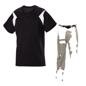 Uniformes de Béisbol y Sóftbol de Equipos Nacionales Más Vendidos, Uniformes Deportivos Sublimados Personalizados con Rayas para Hombre Adulto, 100% Poliéster - Product Image 3