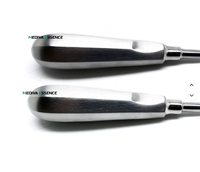 Kit d'élévateurs dentaires manuels SERGLAB en acier inoxydable – Instruments d'extraction dentaire de précision – Outils chirurgicaux de haute qualité