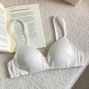 Sujetadores personalizados sin varillas para mujer, lencería con tirantes ajustables - Product Image 5