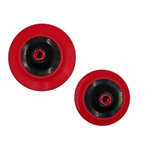 Placa de Soporte de Acero de Alta Calidad con Revestimiento de Plástico y Metal, Duradera, para Trabajos Intensos de Pulido y Desbaste, Personalizable OEM para Carrocería de Automóvil - Product Image 2