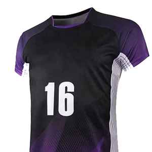 Uniforme de voleibol con impresión personalizada OEM diseñado para una ventilación superior, movimiento activo y colores vibrantes de larga duración. - Product Image 4