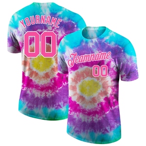 Wholesale Direct Manufacturing Industry Custom <b>Neon</b> Green Green-White Performance 100% Polyester Quick Dry Anti-Bacterial Fitted - Product Image 5