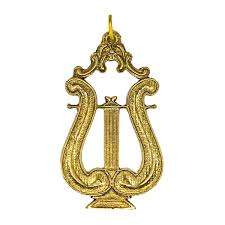 Regalia et bijoux maçonniques en cuir français de qualité supérieure, Rite écossais, légers - Product Image 4