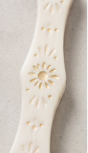 <b>Cheese</b> <b>Knife</b> <b>Set</b> Of 3 With Carved Handle Gold Hammered Design Blade Durable For <b>Cheese</b> Serving Use Camping And Hotel Use - Product Image 3