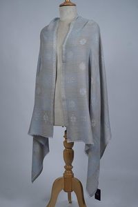 VIC Manta de Lana Fina de Cachemira Transpirable para Invierno, Modelo Chinar Jk Booti, 70x200 cm VIC-CFW-CJB-70200 - Product Image 5
