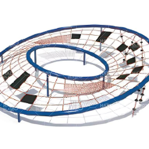 HP-OPR 050 Parque Infantil al Aire Libre Enfocado en la Interacción, Diseñado para Experiencias de Juego Creativas - Product Image 1