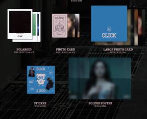 Álbum Individual de JISOO de BLACKPINK [CLICK], Vinilo, Música Pop, CD, Plástico, Papel, Idioma Coreano, Todas las Edades, KR BW-154, Coleccionable - Product Image 2