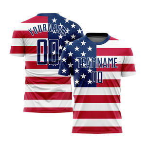 Uniformes de Fútbol Unisex Multicolores de la Mejor Calidad, Todas las Tallas, Impresión Personalizada, Transpirables, de Secado Rápido, Uniformes Cortos para Clubes de Fútbol - Product Image 4